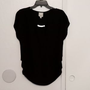 Medium Black Blouse